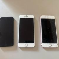 Lotto 3x IPhone 5,6,7
