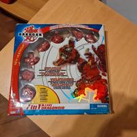 Bakugan Maxus Dragonoid 7 in 1