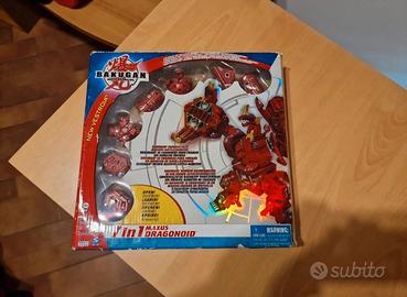 Bakugan Maxus Dragonoid 7 in 1