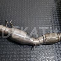 DOWNPIPE INOX 100 CELLE TUBO DPF BMW N47 120D 177