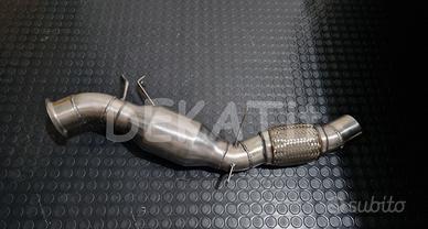 DOWNPIPE INOX 100 CELLE TUBO DPF BMW N47 120D 177