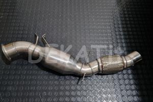 DOWNPIPE INOX 100 CELLE TUBO DPF BMW N47 120D 177