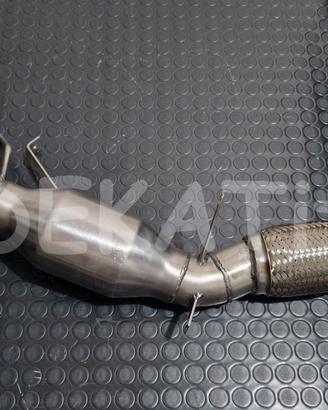 DOWNPIPE INOX 100 CELLE TUBO DPF BMW N47 120D 177