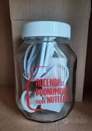 Nutella lampada vasetto Accendi il buonumore