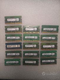 stock ram ddr4 da 4gb 