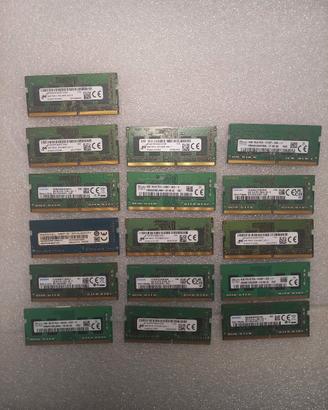 stock ram ddr4 da 4gb 