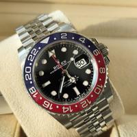 ROLEX GMT 126710BLRO