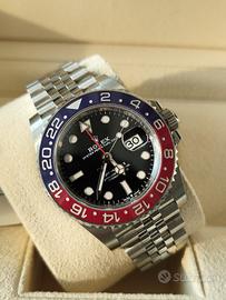 ROLEX GMT 126710BLRO