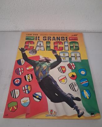 Album figurine il grande calcio 90 Vallardi