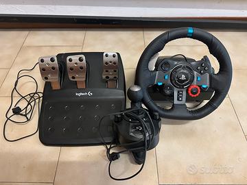 Logitech g29 con cambio manuale