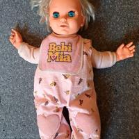 Bebi Mia Galoob bambola vintage 50 cm