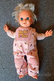 Bebi Mia Galoob bambola vintage 50 cm