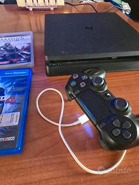 PlayStation 4 slim 1T + joystik + giochi 