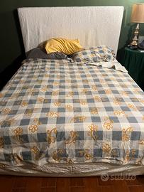 letto matrimoniale flou 