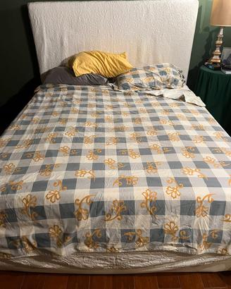 letto matrimoniale flou 