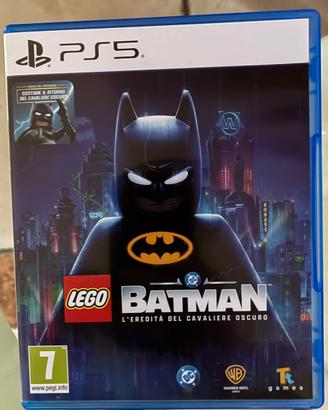 Gioco Lego Batman per Ps5