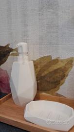 porta sapone, porta spazzolini, porta saponetta