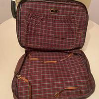 Borsa 24 ore vintage A.Tramontano, fatta a mano.