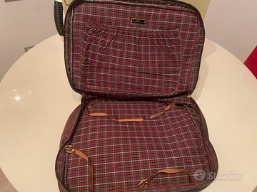 Borsa 24 ore vintage A.Tramontano, fatta a mano.