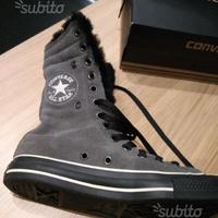 Converse all star alte con pelo ORIGINALI