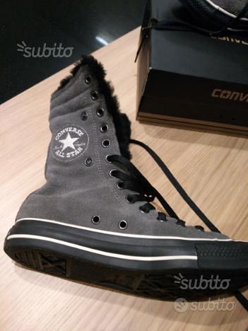 Converse alte 2025 con pelo