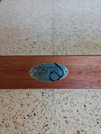 Tavolo da giardino COSMA con foro per ombrellone.
