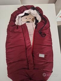 Sacco Nuvita bordeaux  per ovetto 