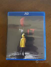 It (2017) - blu-ray disc