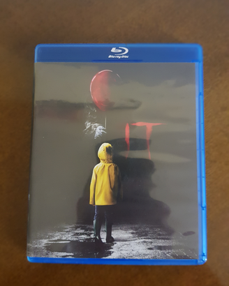 It (2017) - blu-ray disc