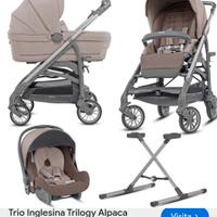 trio inglesina + base isofix