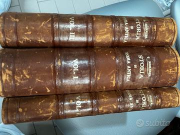 Storia di Roma Antica – Theodor Mommsen (1904)