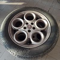 cerchi lega 16 pollici fiat 500L 156 alfa romeo