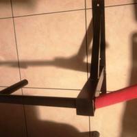 Sbarra professionale per palestra dorsali braccia