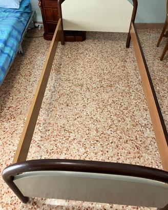 letto singolo con materasso memory