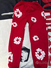 Pantaloni Denim Tears