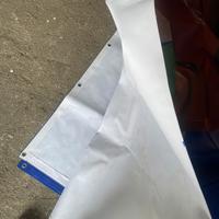 Teli o teloni in pvc usati in buone condizioni