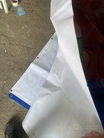 Teli o teloni in pvc usati in buone condizioni