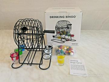 Gioco game Drinking Bingo, tempo libero con amici
