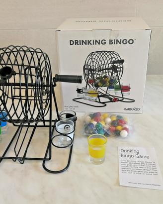 Gioco game Drinking Bingo, tempo libero con amici