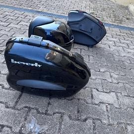 Coppia  valigie latelali beverly anno 2003