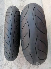 METZELER M7 RR 120-70-17 e 180-55-17 USATE