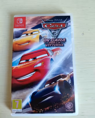 cars 3 in gara per la vittoria 
