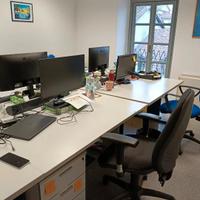 LOTTO SCRIVANIE D'UFFICIO 