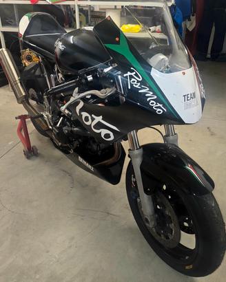 SUZUKI SV 650 PRONTO PISTA 