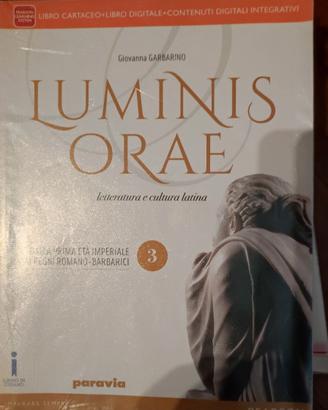 9788839519429 isbn luminis orae 3 quasi nuovo