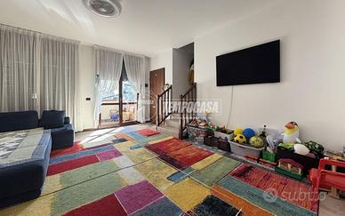 Appartamento su due livelli con ottime finiture