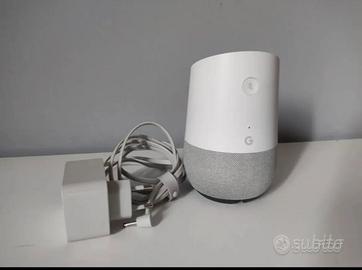 Google Home pari al nuovo