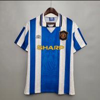 MANCHESTER UTD VINTAGE CANTONA 7 TAGLIA XL