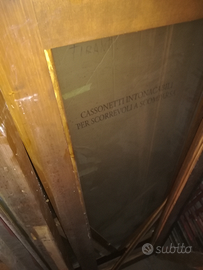 Serramento scorrevole