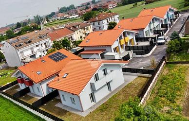 PORZIONE DI BIFAMILIARE A VINOVO